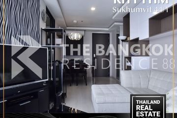 2 Bedroom Condo for rent in Rhythm Sukhumvit 44/1, Phra Khanong, Bangkok near BTS Phra Khanong