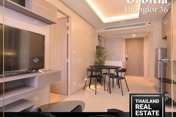 2 Bedroom Condo for rent in Urbitia Thong Lo, Khlong Tan, Bangkok near BTS Thong Lo