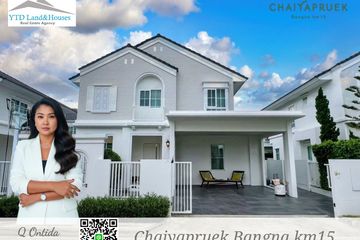 3 Bedroom House for rent in Chaiyapruek Bangna Km.15, Bang Chalong, Samut Prakan