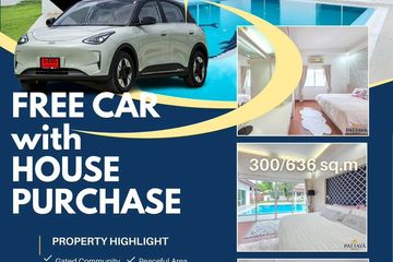 3 Bedroom Villa for sale in Huai Yai, Chonburi