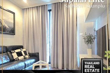 1 Bedroom Condo for rent in Supalai Elite Sathorn - Suanplu, Thung Maha Mek, Bangkok near BTS Chong Nonsi