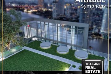 1 Bedroom Condo for rent in Altitude Symphony Charoenkrung - Sathorn, Wat Phraya Krai, Bangkok near BTS Saphan Taksin