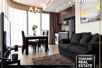 2 Bedroom Condo for rent in Ashton Chula-Silom, Si Phraya, Bangkok near MRT Sam Yan