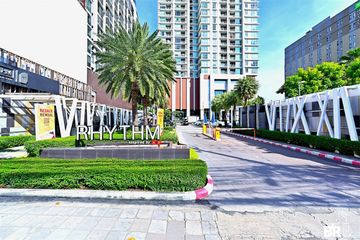 2 Bedroom Condo for sale in Rhythm Ratchada-Huai Khwang, Din Daeng, Bangkok near MRT Huai Khwang