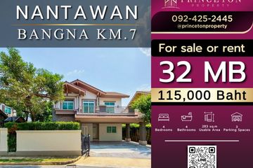 4 Bedroom House for Sale or Rent in Nantawan Bangna Km.7, Bang Kaeo, Samut Prakan