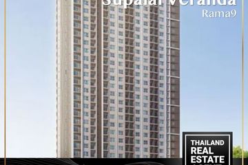 2 Bedroom Condo for rent in Supalai Veranda Rama 9, Bang Kapi, Bangkok