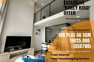 1 Bedroom Apartment for rent in Phra Khanong, Bangkok near BTS On Nut