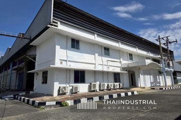 Warehouse / Factory for rent in Phraek Sa, Samut Prakan
