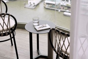 1 Bedroom Condo for sale in Magnolias Waterfront Residences, Khlong Ton Sai, Bangkok near BTS Saphan Taksin