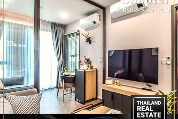 2 Bedroom Condo for rent in Chapter Chula-Samyan, Maha Phruettharam, Bangkok near MRT Sam Yan