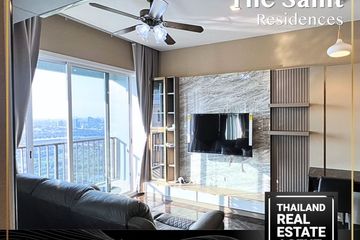 3 Bedroom Condo for rent in The Saint Residences, Chom Phon, Bangkok near MRT Phahon Yothin