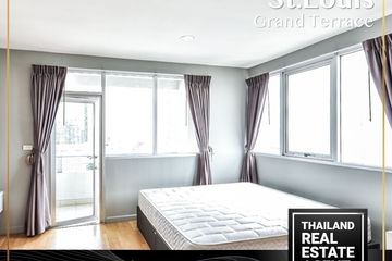 2 Bedroom Condo for rent in St. Louis Grand Terrace, Thung Wat Don, Bangkok near BTS Surasak