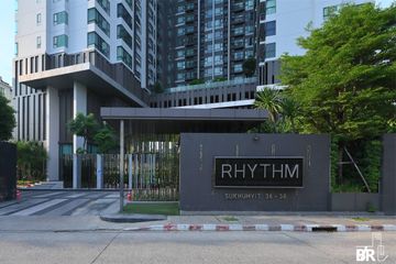 2 Bedroom Condo for sale in Rhythm Sukhumvit 36-38, Khlong Tan, Bangkok near BTS Thong Lo