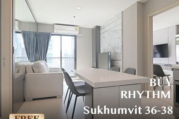 2 Bedroom Condo for sale in Rhythm Sukhumvit 36-38, Khlong Tan, Bangkok near BTS Thong Lo