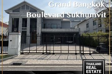 4 Bedroom House for sale in Grand Bangkok Boulevard Sukhumvit, Samrong Nuea, Samut Prakan