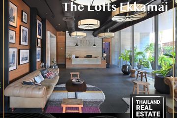 1 Bedroom Condo for sale in The Lofts Ekkamai, Phra Khanong, Bangkok near BTS Ekkamai