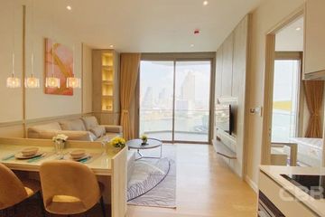 1 Bedroom Condo for rent in Magnolias Waterfront Residences, Khlong Ton Sai, Bangkok near BTS Saphan Taksin