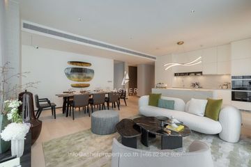 3 Bedroom Condo for sale in Eighteen Seven - One Bangkok, Lumpini, Bangkok near MRT Lumpini