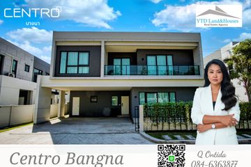 4 Bedroom House for rent in Centro Bangna, Bang Kaeo, Samut Prakan