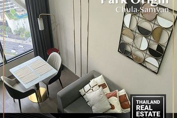 1 Bedroom Condo for rent in Park Origin Chula Samyan, Maha Phruettharam, Bangkok near MRT Sam Yan