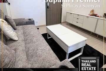 1 Bedroom Condo for rent in Supalai Premier Si Phraya - Samyan, Maha Phruettharam, Bangkok near MRT Sam Yan
