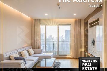 2 Bedroom Condo for rent in The Address Asoke, Makkasan, Bangkok near MRT Phetchaburi