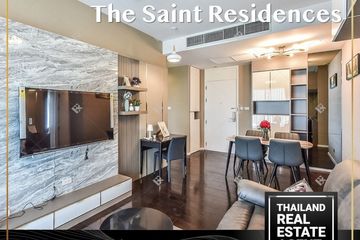 3 Bedroom Condo for sale in The Saint Residences, Chom Phon, Bangkok near MRT Phahon Yothin