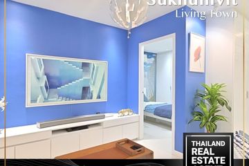 2 Bedroom Condo for rent in Sukhumvit Living Town, Khlong Toei Nuea, Bangkok near MRT Phetchaburi