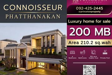 6 Bedroom House for sale in Connoisseur Phatthanakan, Suan Luang, Bangkok