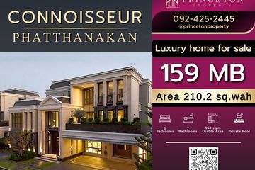 6 Bedroom House for sale in Connoisseur Phatthanakan, Suan Luang, Bangkok