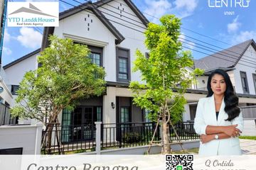 4 Bedroom House for rent in Centro Bangna, Bang Kaeo, Samut Prakan