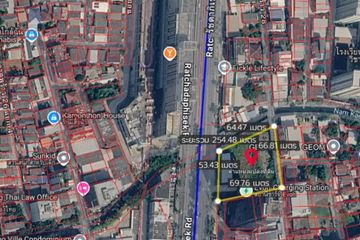 Land for sale in Sam Sen Nok, Bangkok near MRT Ratchadaphisek