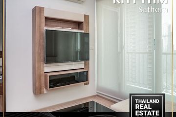 1 Bedroom Condo for rent in Rhythm Sathorn, Thung Wat Don, Bangkok near BTS Saphan Taksin