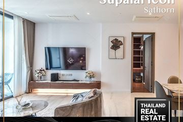 3 Bedroom Condo for rent in Supalai Icon Sathorn, Thung Maha Mek, Bangkok near MRT Lumpini