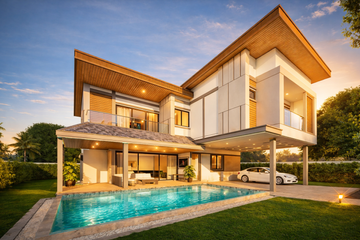 3 Bedroom Villa for sale in Nong Prue, Chonburi