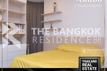 1 Bedroom Condo for rent in Ashton Chula-Silom, Si Phraya, Bangkok near MRT Sam Yan