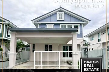 3 Bedroom House for rent in Chaiyaphruek Bangna Km.7, Bang Kaeo, Samut Prakan