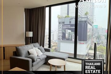 2 Bedroom Condo for rent in Ashton Asoke - Rama 9, Din Daeng, Bangkok near MRT Phra Ram 9