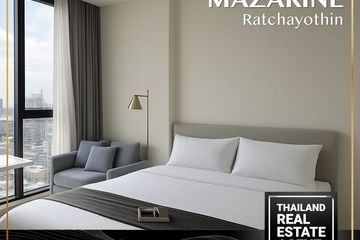 1 Bedroom Condo for rent in Mazarine Ratchayothin, Chan Kasem, Bangkok near BTS Ratchayothin
