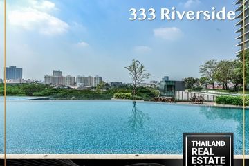 2 Bedroom Condo for sale in 333 Riverside, Bang Sue, Bangkok near MRT Bang Pho