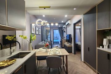 2 Bedroom Condo for rent in Chapter Chula-Samyan, Maha Phruettharam, Bangkok near MRT Sam Yan