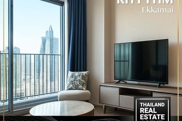 2 Bedroom Condo for rent in Rhythm Ekkamai Estate, Khlong Tan Nuea, Bangkok near BTS Ekkamai