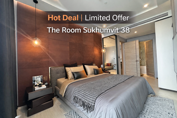 1 Bedroom Condo for sale in The Room Sukhumvit 38, Phra Khanong, Bangkok near BTS Thong Lo