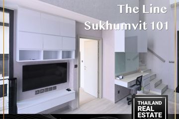 1 Bedroom Condo for sale in The Line sukhumvit 101, Bang Chak, Bangkok near BTS Punnawithi