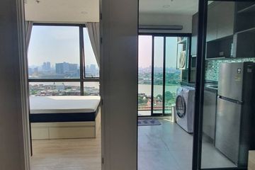 1 Bedroom Condo for rent in The Clev Riverline Chaophraya - Wong Sawang, Suan Yai, Nonthaburi