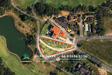 Land for sale in Phoenix Golf Villa, Huai Yai, Chonburi