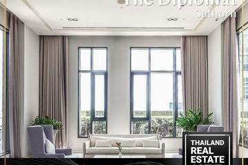 2 Bedroom Condo for rent in The Diplomat Sathorn, Silom, Bangkok near BTS Surasak