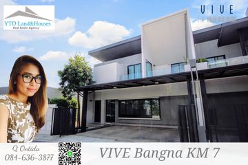 3 Bedroom House for rent in VIVE Bangna - KM.7, Bang Kaeo, Samut Prakan