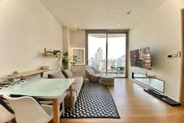1 Bedroom Condo for rent in Magnolias Waterfront Residences, Khlong Ton Sai, Bangkok near BTS Saphan Taksin