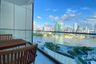 1 Bedroom Condo for rent in Magnolias Waterfront Residences, Khlong Ton Sai, Bangkok near BTS Saphan Taksin